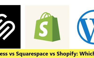 WordPress vs Squarespace vs Shopify: Which is Best