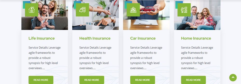 website design for insurance agency