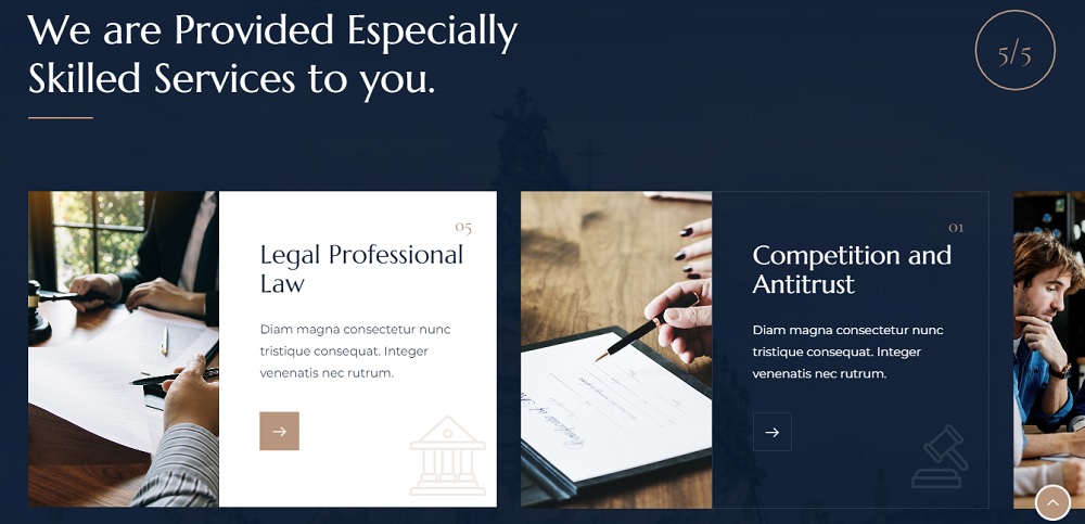 website design for law firm