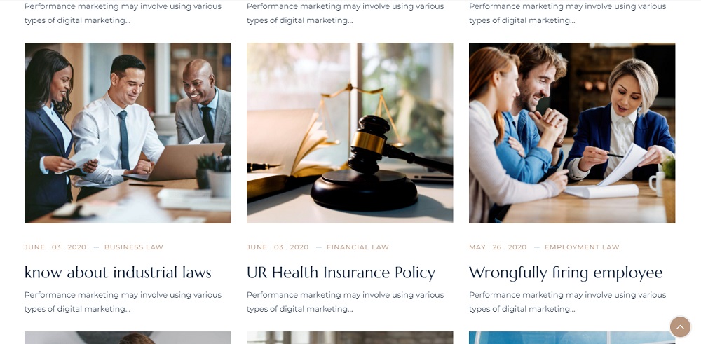 website design for law firm