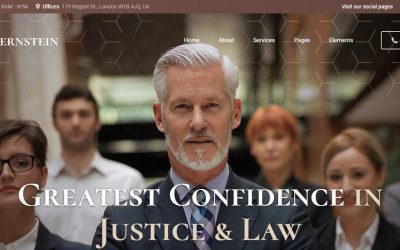 10 Lawyer Website Design Inspirations 2023