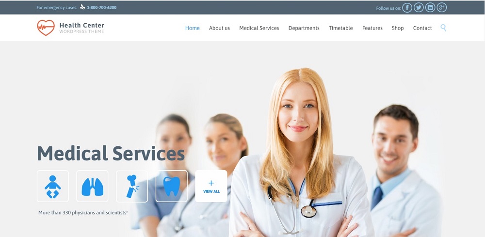 Best 10 Medical Website Design Ideas 2023