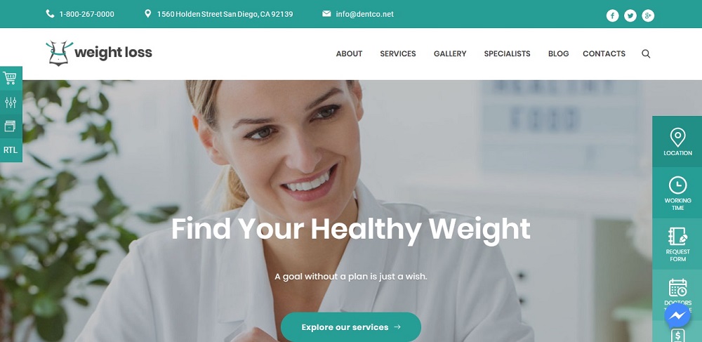 Medical Website Design Ideas