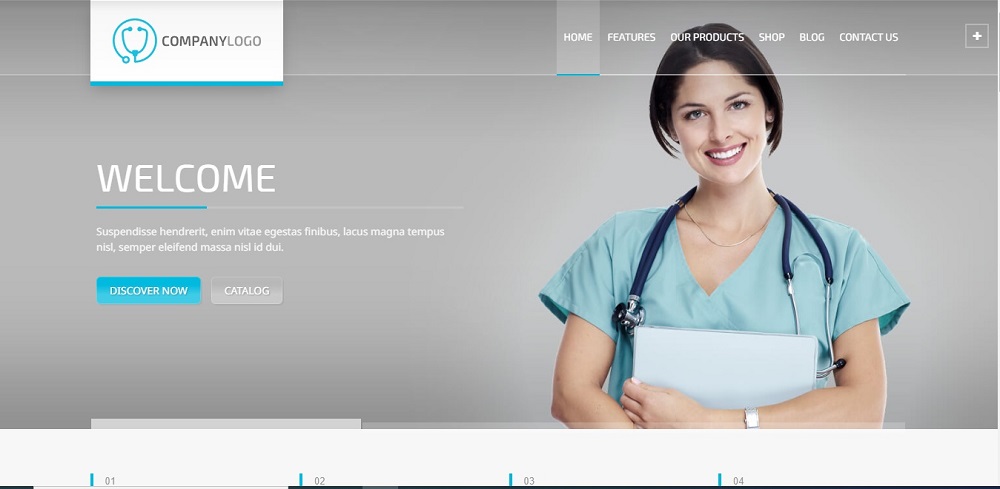 Medical Website Design Ideas
