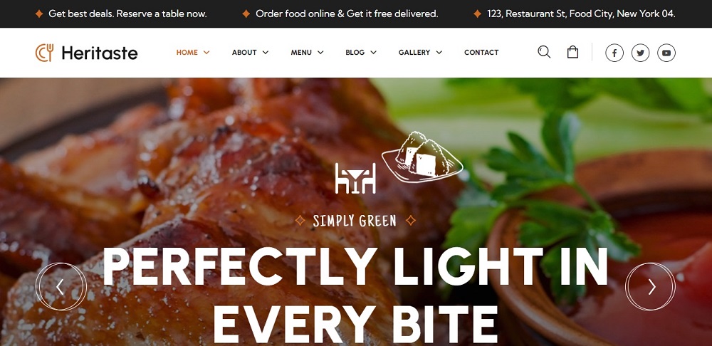 Website Design Ideas For Restaurants