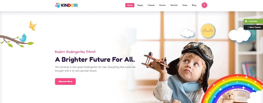 website design ideas for school