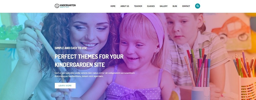 website design ideas for school