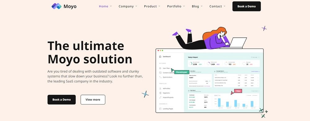 SaaS Website Design Ideas