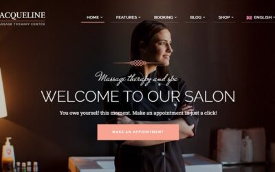 10 Salon Website Design Ideas