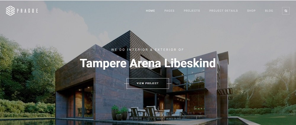 Architecture Website Design Ideas