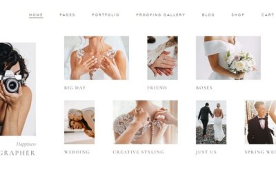 10 Photography Website Design Ideas