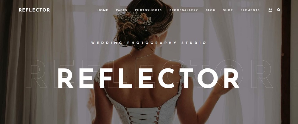 Photography website design Ideas