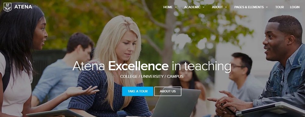 University Website Design Ideas