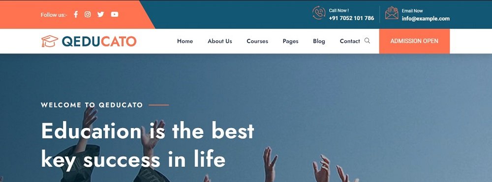 University Website Design Ideas