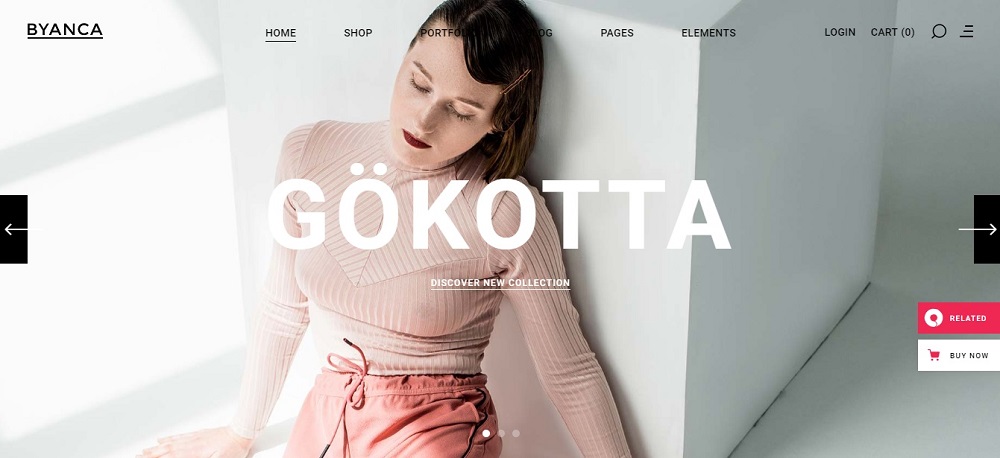 Clothing Website Design Ideas