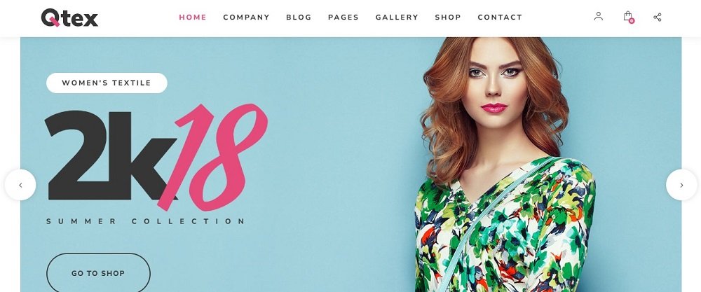 Clothing Website Design Ideas