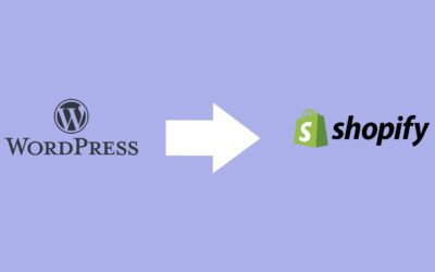 How To Migrate WordPress To Shopify