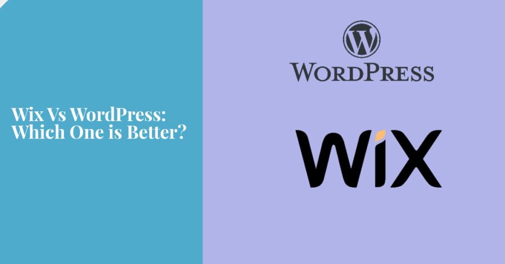 Wix Vs WordPress