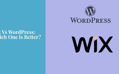 Wix Vs WordPress: Which One is Better?