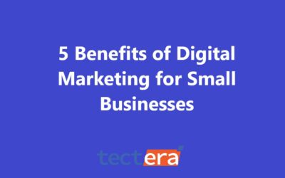 5 Benefits of Digital Marketing for Small Businesses