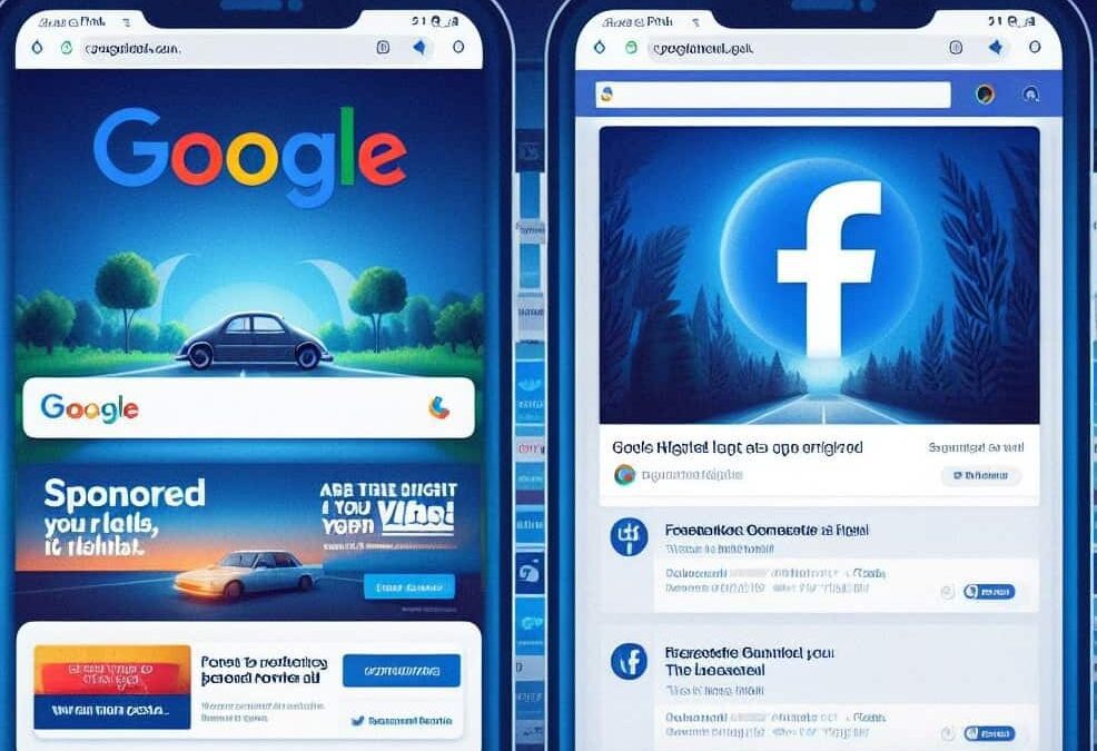 Google Ads vs Facebook Ads