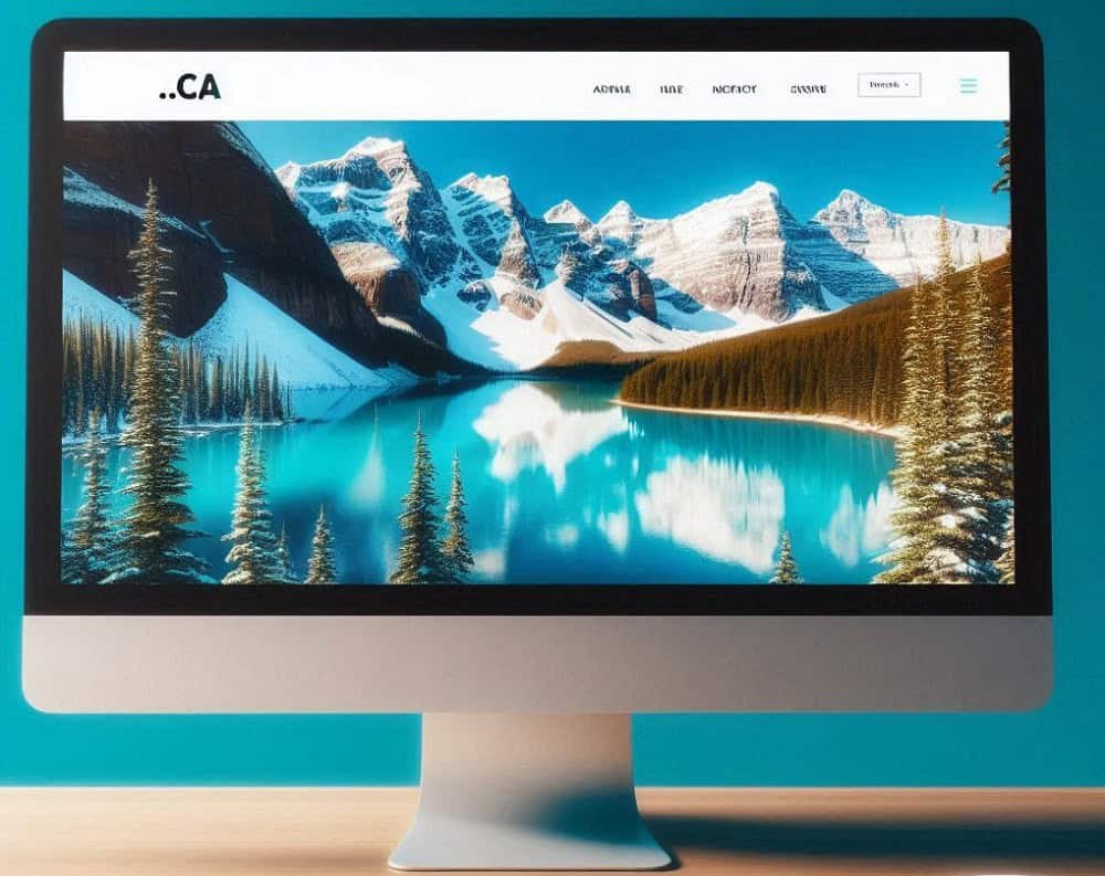 COM or .CA Domain