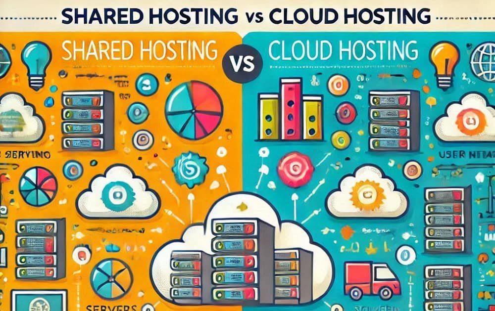 Shared Hosting vs Cloud Hosting