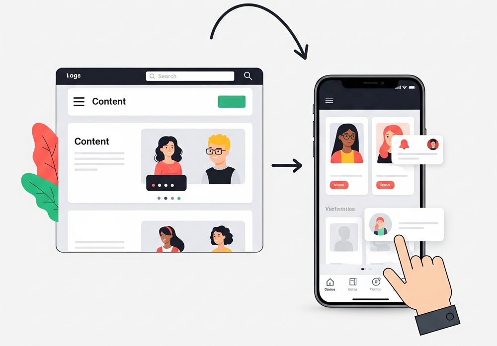 How to Convert Website to App