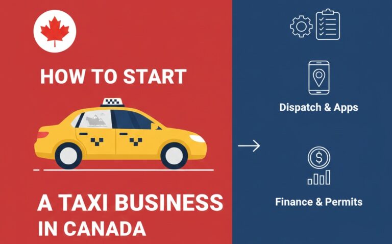 How to Start a Taxi Business in Canada