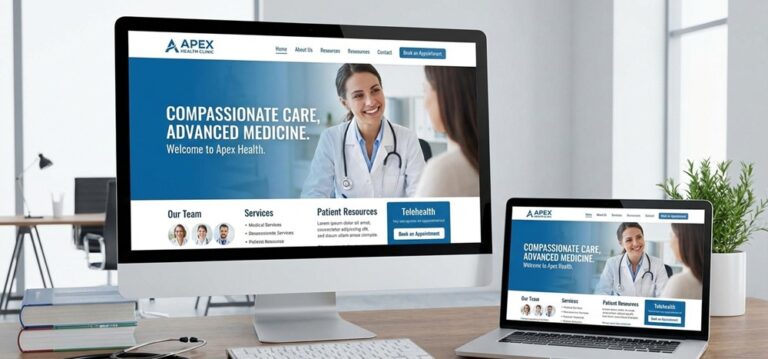 Website Design for Doctors