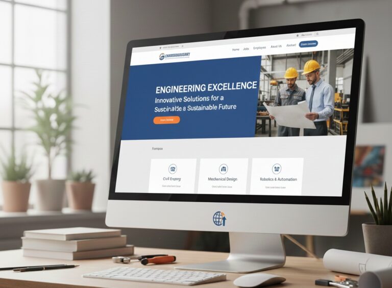 Website Design for Engineering Company - Tectera