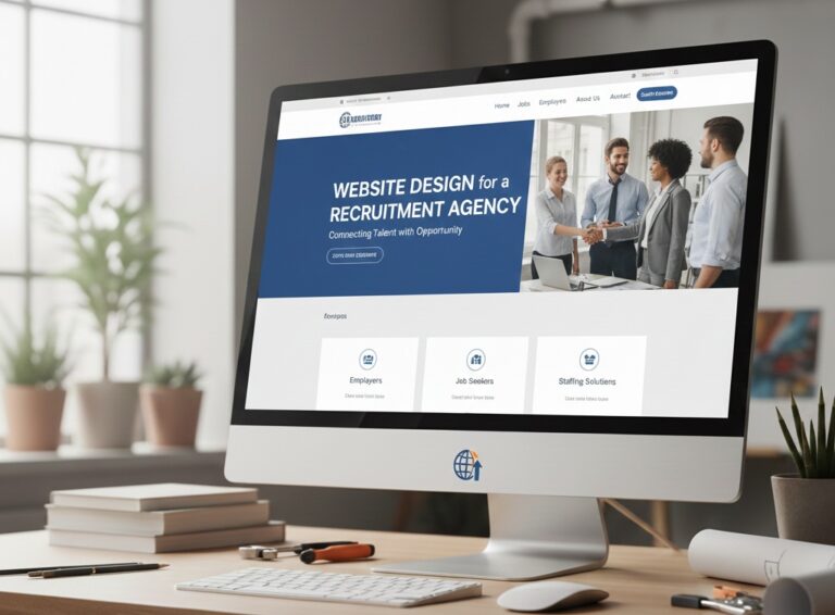 Website Design for Recruitment Agency