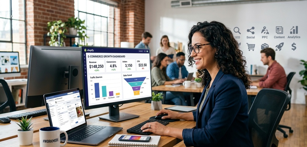 Digital Marketing for E-Commerce