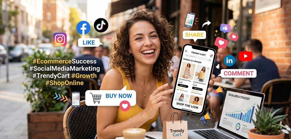 Social Media Marketing for E-Commerce