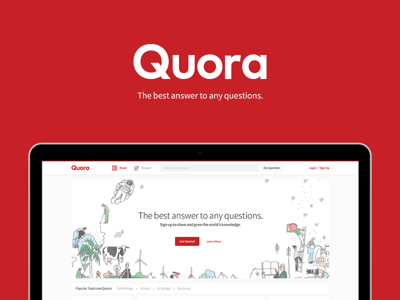 HOW TO PROMOTE YOUR BLOG POSTS ON QUORA?