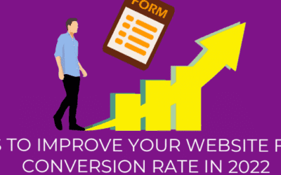 Tips to improve your website form conversion rate in 2022