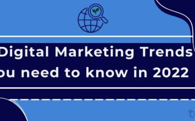5 Digital Marketing Trends you need to know in 2022