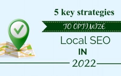 5 key strategies to optimize Local SEO in 2022