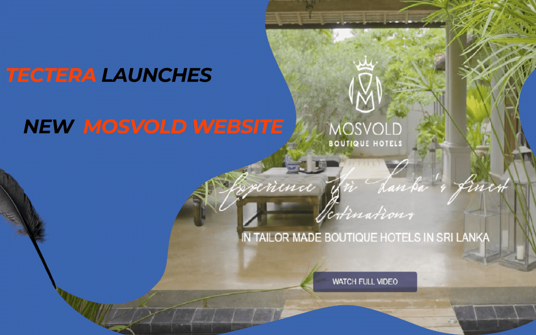 Tectera Launches a New Website for Mosvold Hotels!