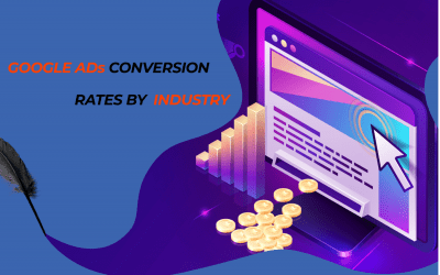 Google Ads Conversion Rates By Industry And How To  Compare Them