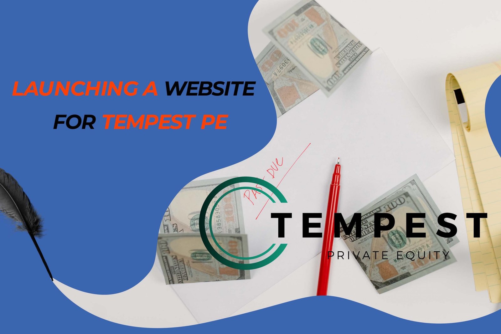 Launching a website for Tempest PE