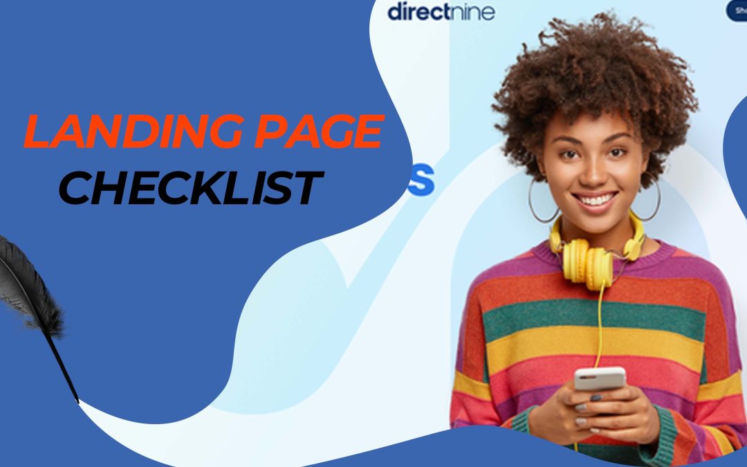 Landing page checklist