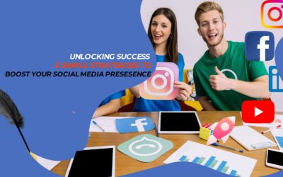 Unlocking Success: 5 Simple Strategies to Boost Your Social Media Presence