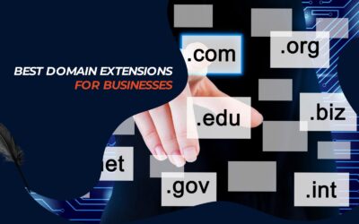 Best domain extensions for businesses