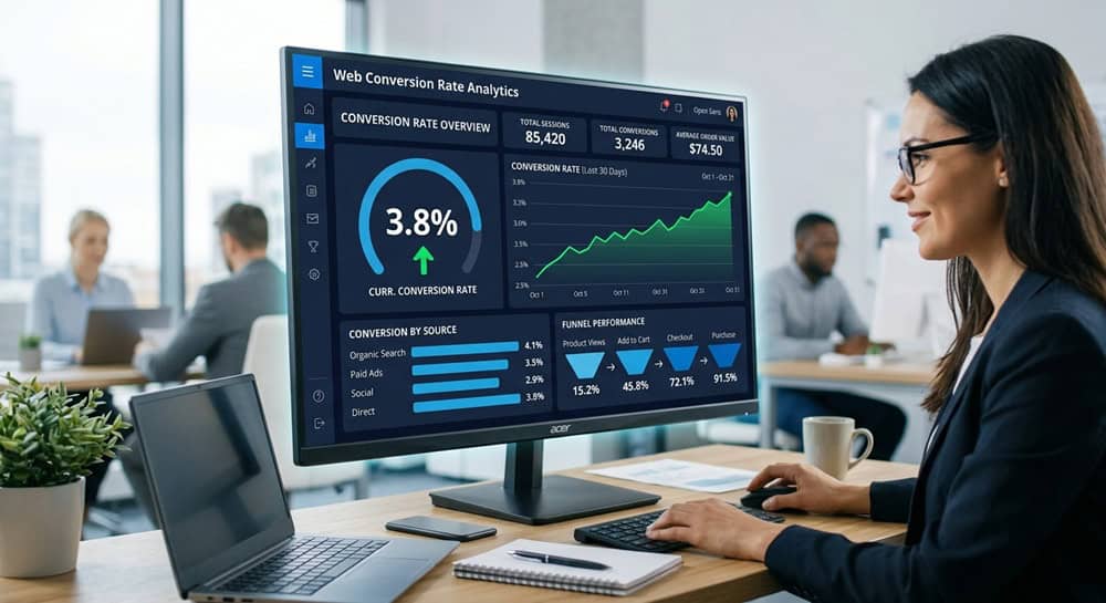 How to Improve Website Conversion Rate