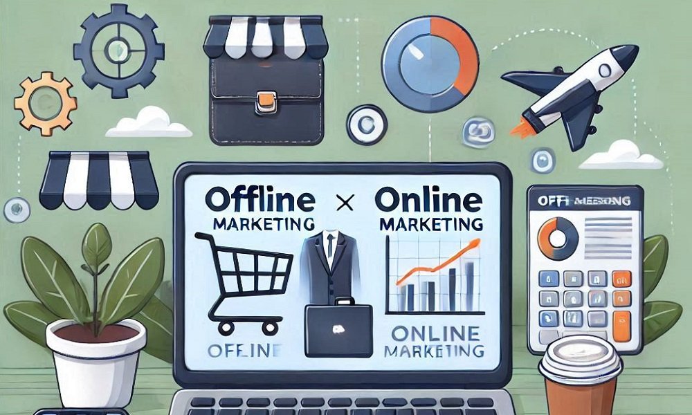 Offline Marketing vs Online Marketing