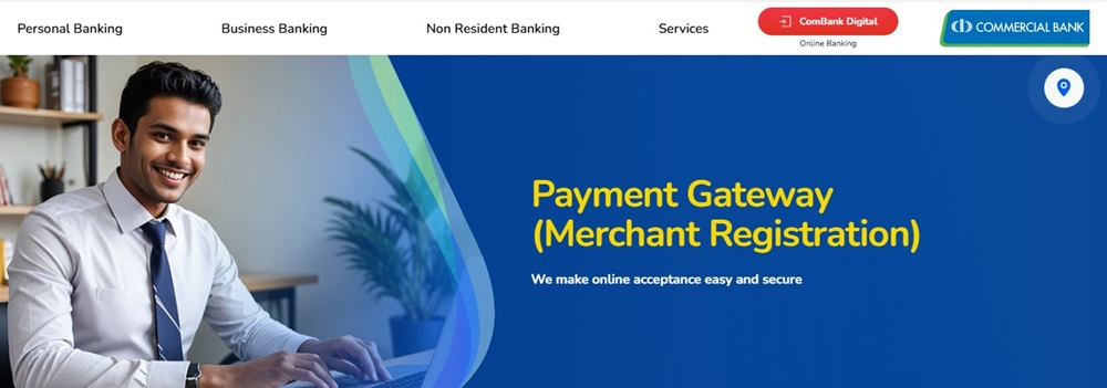 Commercial Bank Payment Gateway