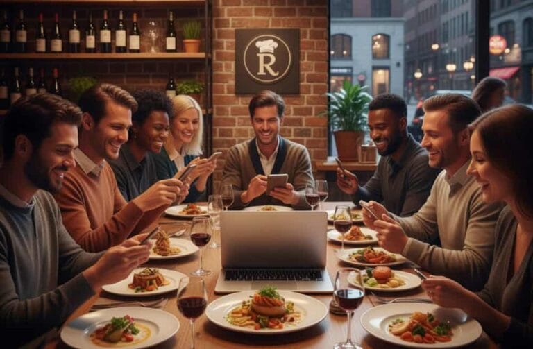Digital Marketing for Restaurants