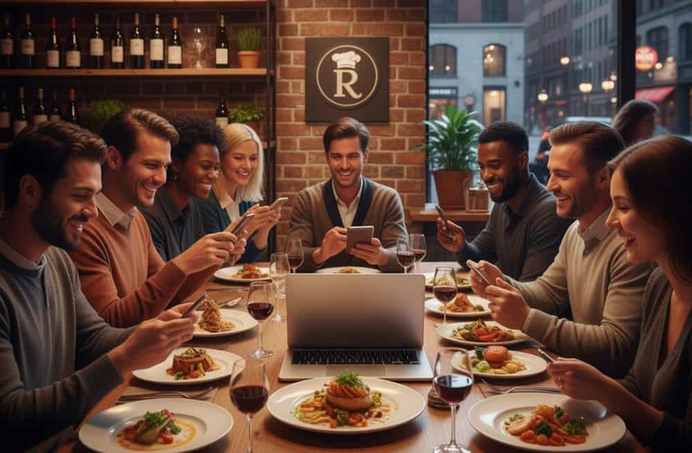 Digital Marketing for Restaurants