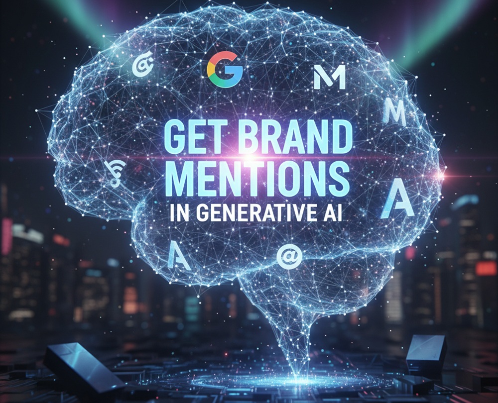 How to Get Brand Mentions in Generative AI